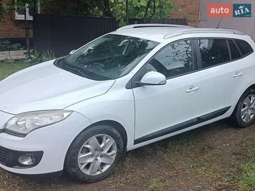 Авто Renault Megane 2012 № 8973486