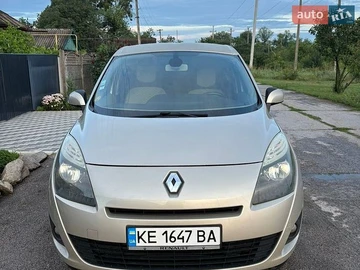 Авто Renault Scenic 2009 № 8973550