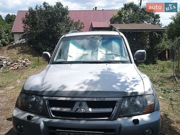 Авто Mitsubishi Pajero Wagon 2006 № 8973553