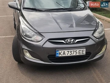 Авто Hyundai Accent 2012 № 8973558