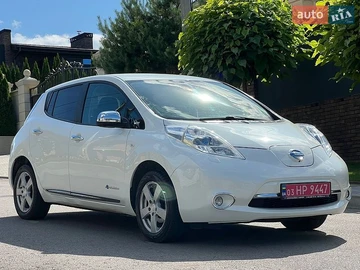Авто Nissan Leaf 2014 № 8973562