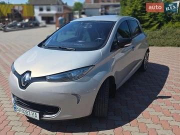 Авто Renault Zoe 2015 № 8973571