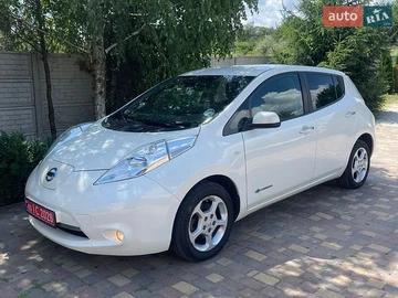 Авто Nissan Leaf 2015 № 8973572
