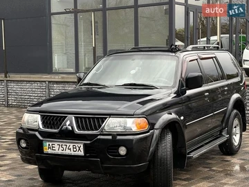 Авто Mitsubishi Pajero Sport 2007 № 8973582