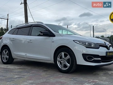 Авто Renault Megane 2015 № 8973638