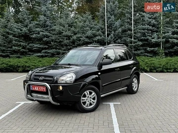 Авто Hyundai Tucson 2008 № 8973640