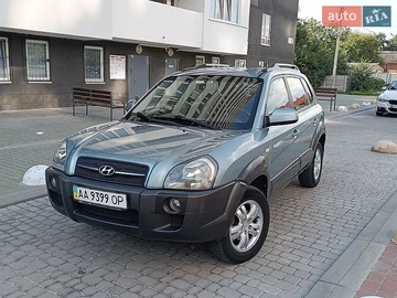 Авто Hyundai Tucson 2008 № 8973650