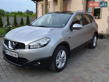 Авто Nissan Qashqai 2 2010 № 8973655
