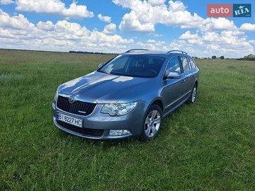 Авто Skoda Superb 2012 № 8973661
