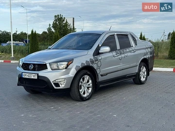 Авто SsangYong Korando 2017 № 8973681