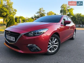 Авто Mazda 3 2015 № 8973682