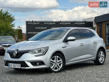 Авто Renault Megane 2016 № 8973684
