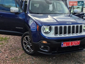 Авто Jeep Renegade 2017 № 8973687