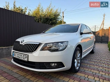 Авто Skoda Superb 2013 № 8973691