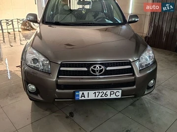 Авто Toyota Rav4 2009 № 8973693