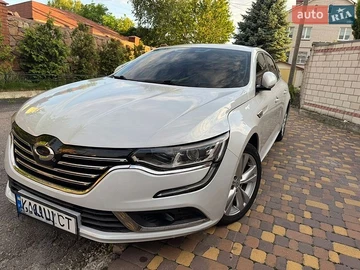 Авто Renault Samsung Sm6 2017 № 8973694