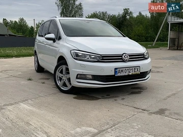 Авто Volkswagen Touran 2016 № 8973697