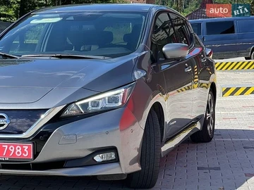 Авто Nissan Leaf 2018 № 8973714