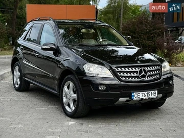 Авто Mercedes M-Class 2008 № 8973715