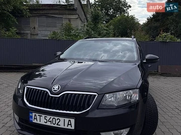 Авто Skoda Octavia 2016 № 8973716