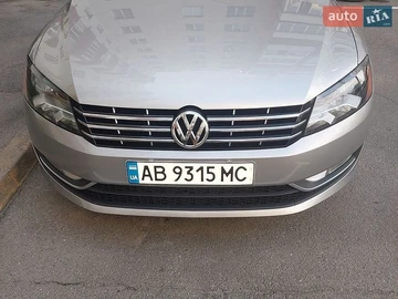 Авто Volkswagen Passat 2014 № 8973728