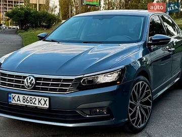 Авто Volkswagen Passat 2016 № 8973730