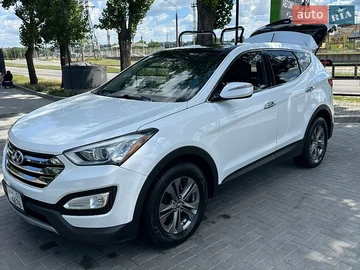 Авто Hyundai Santa Fe 2013 № 8973796