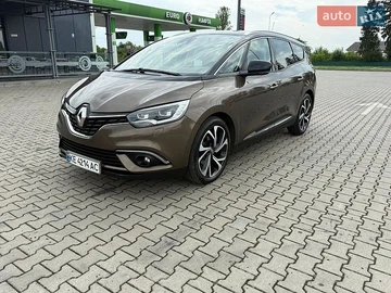 Авто Renault Grand Scenic 2017 № 8973804