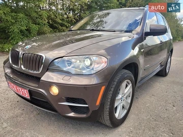 Авто BMW X5 2013 № 8973821