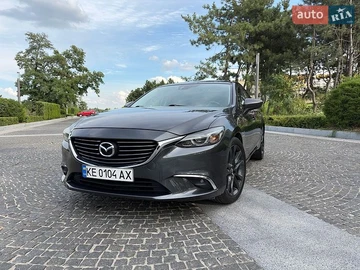 Авто Mazda 6 2016 № 8973824