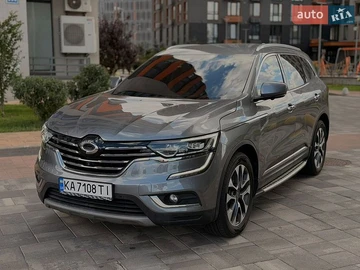 Авто Renault Samsung Qm6 2017 № 8973827