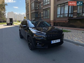 Авто Jeep Cherokee 2020 № 8973833