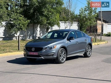 Авто Volvo S60 Cross Country 2017 № 8973834