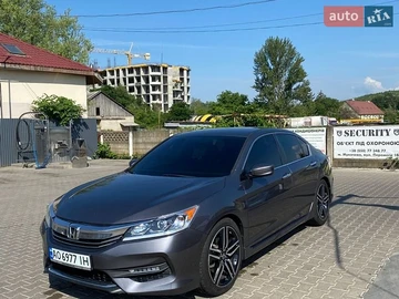 Авто Honda Accord 2017 № 8973836