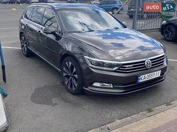 Авто Volkswagen Passat 2015 № 8973837