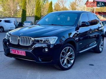 Авто BMW X3 2016 № 8973840
