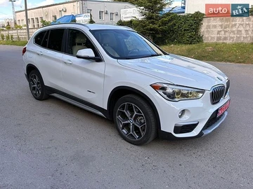 Авто BMW X1 2016 № 8973891