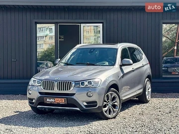 Авто BMW X3 2017 № 8973905