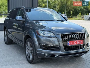 Авто Audi Q7 2013 № 8973907