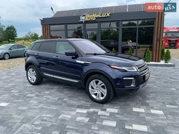Авто Land Rover Range Rover Evoque 2016 № 8973925