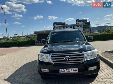 Авто Toyota Land Cruiser 2008 № 8973934