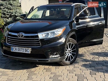 Авто Toyota Highlander 2014 № 8973936