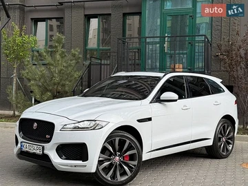 Авто Jaguar F-Pace 2016 № 8973941