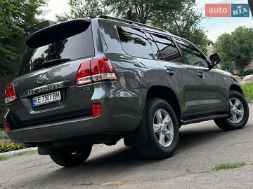 Авто Toyota Land Cruiser 2008 № 8973945