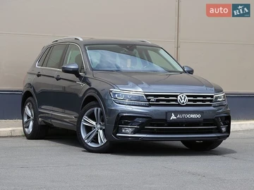 Авто Volkswagen Tiguan 2018 № 8973956