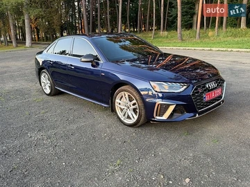 Авто Audi A4 2021 № 8973959
