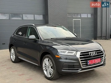 Авто Audi Q5 2018 № 8974030