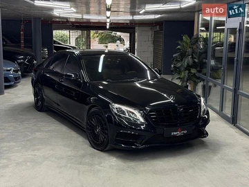 Авто Mercedes S-Class 2014 № 8974106