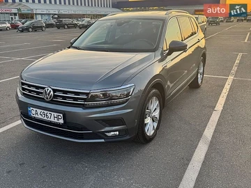 Авто Volkswagen Tiguan Allspace 2018 № 8974107