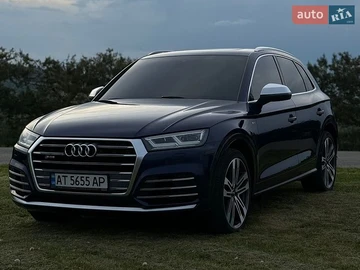 Авто Audi Sq5 2017 № 8974108